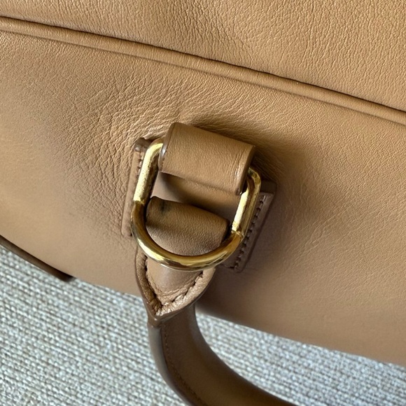 Loewe Retail-$3450 Amazona 23 Leather Bowling Bag in Warm Desert -good condition - Picture 14 of 16